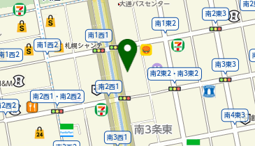 古着屋JAM 札幌店の地図画像
