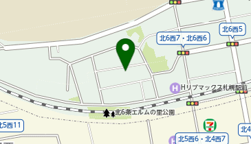 花倶楽部さらりの地図画像
