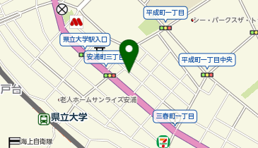 市川商店の地図画像