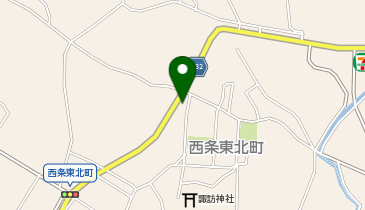 田中建設株式会社の地図画像