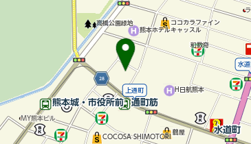 ゆうび苑の地図画像