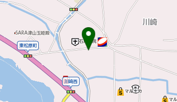 佐古薬局 石川病院前店の地図画像