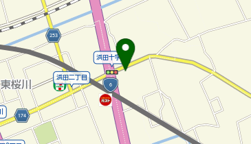 有限会社SUN観光シンヤの地図画像
