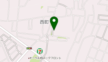 指圧屋小松治療院の地図画像