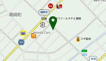 ルロワソレイユの地図画像