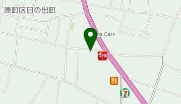 ドコモショップはらまち店の地図画像