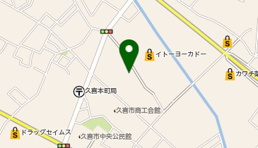 ドコモショップアリオ鷲宮店の地図画像