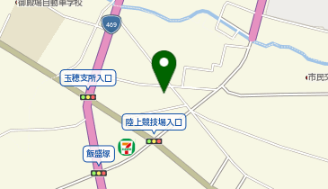 桜道ふとん店の地図画像