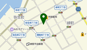 株式会社イーストフロント北海道の地図画像