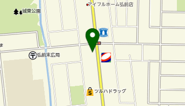 株式会社ハシモトホーム弘前支店の地図画像