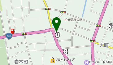 マル大・辻薬局の地図画像