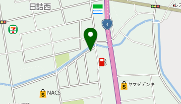 ニコニコ保育園紫波の地図画像
