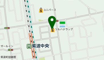 ツルハ 調剤薬局紫波中央店の地図画像