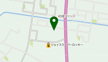 ツルハ 調剤薬局紫波店の地図画像