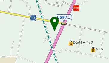 ツルハ 調剤薬局紫波南店の地図画像