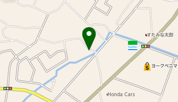 神谷澤鍼灸整骨院の地図画像