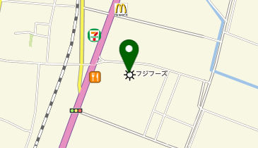 フジフーズ株式会社仙台第2工場の地図画像