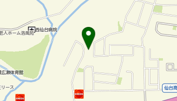 訪問マッサージ手楽の地図画像