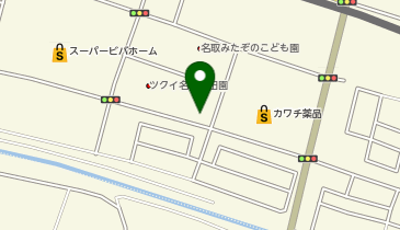 陽だま里整骨院の地図画像