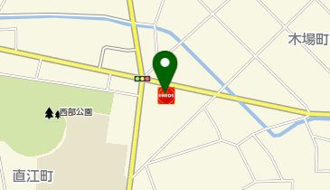 カーアドバイザーショップ米沢の地図画像