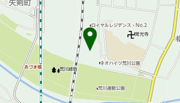 シニアパンション福島・清明町の地図画像