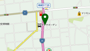 白髪染め専門店染め屋開成店の地図画像