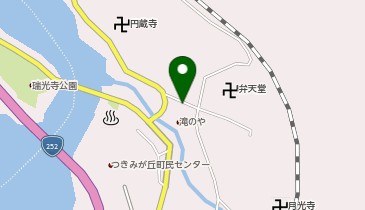 赤べこ堂の地図画像