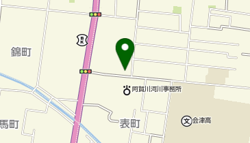 食堂酒場くるりの地図画像