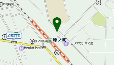 カメイ株式会社相双営業所ガスお客様用の地図画像