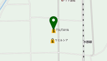 100円ショップセリア棚倉店の地図画像