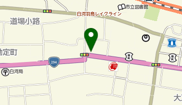 渡辺医院の地図画像