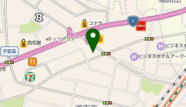 ほぐしやリラックス白河店の地図画像