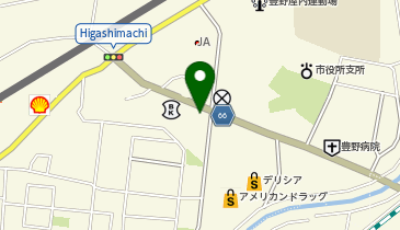 ヘア・クラスプの地図画像