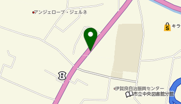 ヘアーサロンみなみいの地図画像