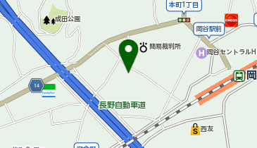 由楽里ハウスの地図画像
