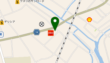 フリースクールCozyPlaceカランコエの地図画像