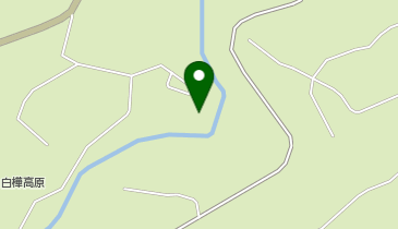 土浦日大高校蓼科山荘の地図画像