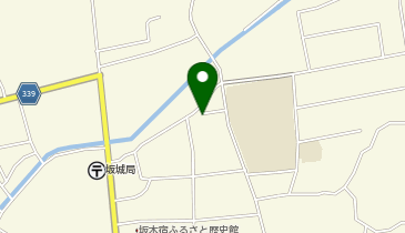 坂城町子育て支援センターの地図画像