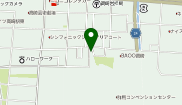 ダイニングサルーテ(Diningsarute)の地図画像