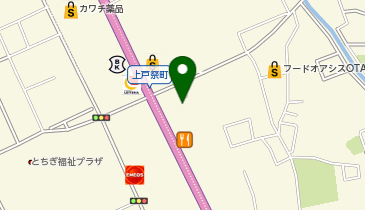 カルビ大将上戸祭店の地図画像