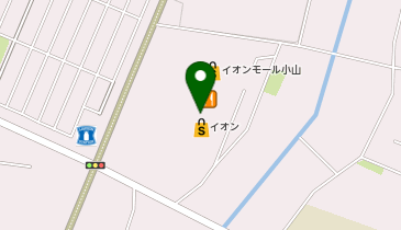 イルーシー300イオンモール小山店の地図画像
