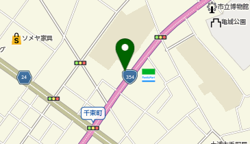 空手道中山道場(一般社団法人)の地図画像