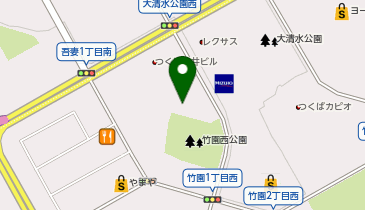 茨城フジセット株式会社の地図画像