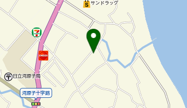 TMインダストリアルマネジメント株式会社河原子工場の地図画像