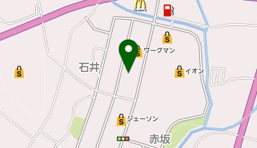 マロン薬局の地図画像