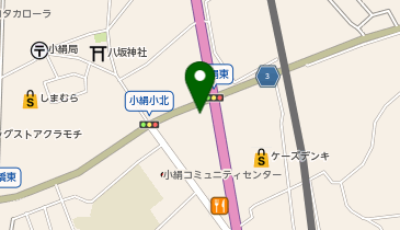 ピザハット谷和原店の地図画像