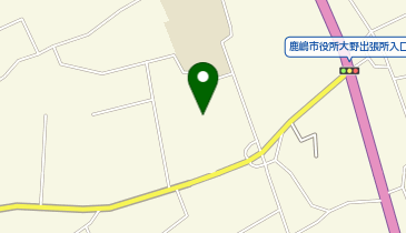 あおば施術院の地図画像