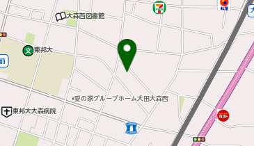 球鶴書道會の地図画像