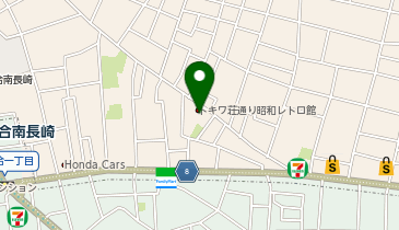 トキワ荘通り昭和レトロ館の地図画像