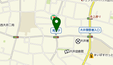 坂本クリーニング店の地図画像